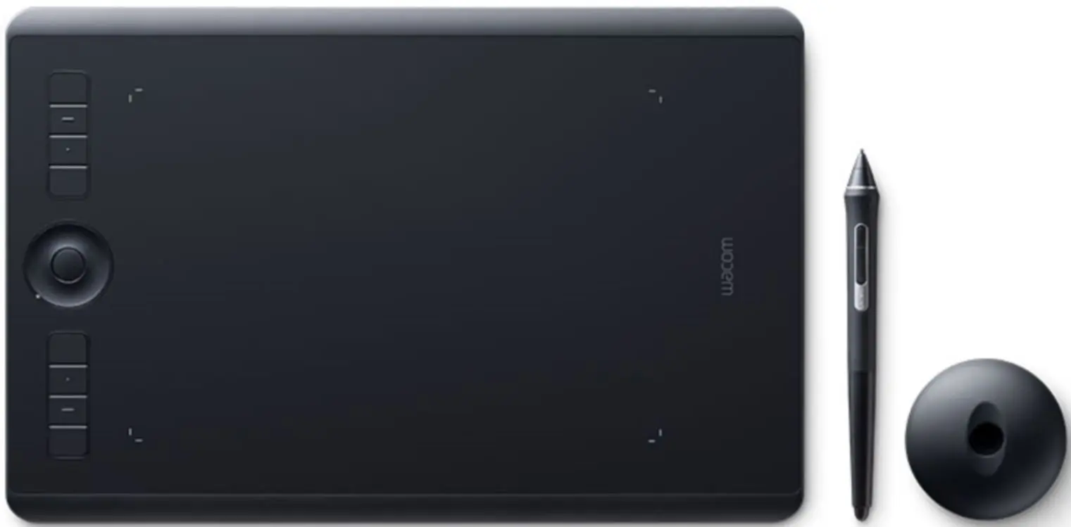 Графический планшет Wacom Intuos Pro Small PTH-460 (Black)