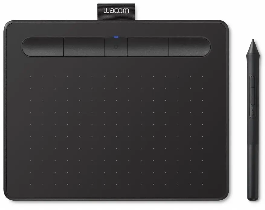 Tableta grafica Wacom Intuos S CTL-4100WLK (Black)
