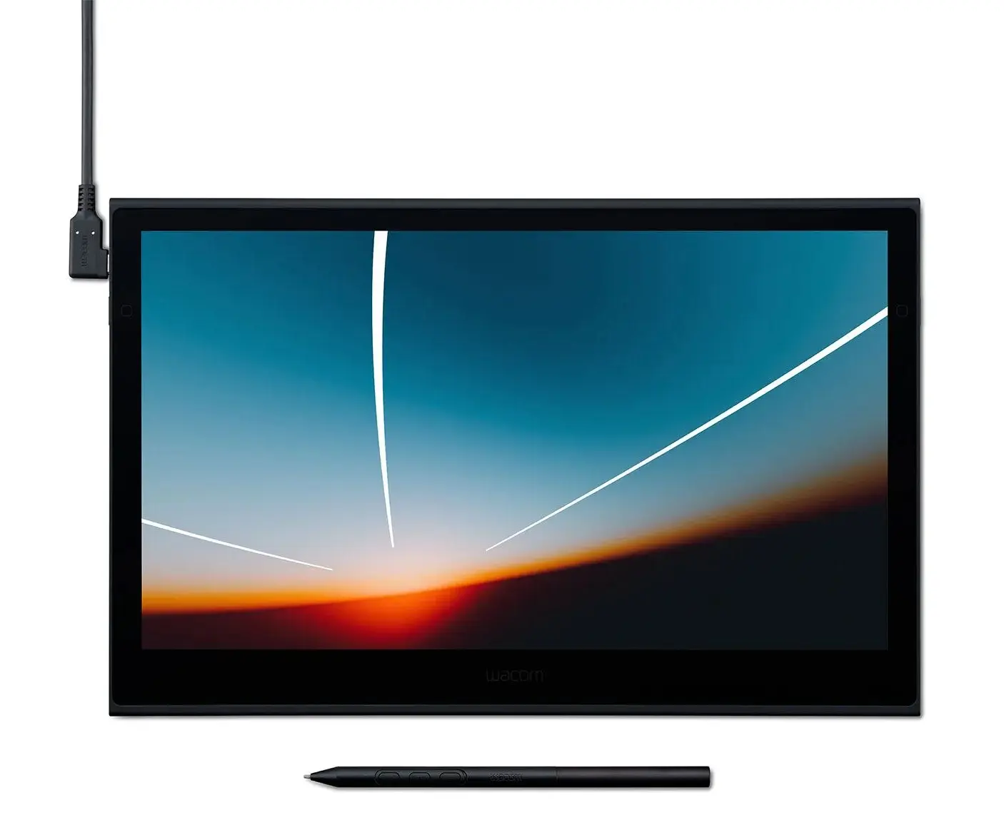 Графический планшет Wacom Movink 13 (Black)