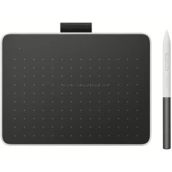 Tableta grafica Wacom One Pen S (Black/White)