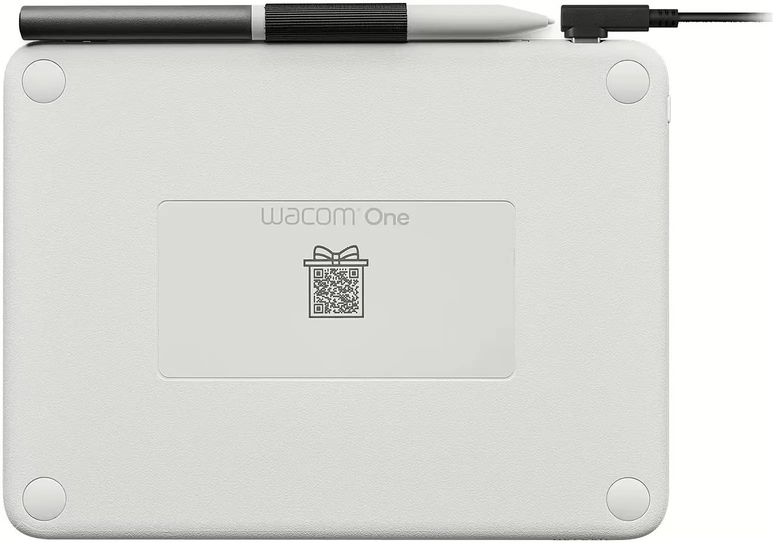 Графический планшет Wacom One Pen S (Black/White)