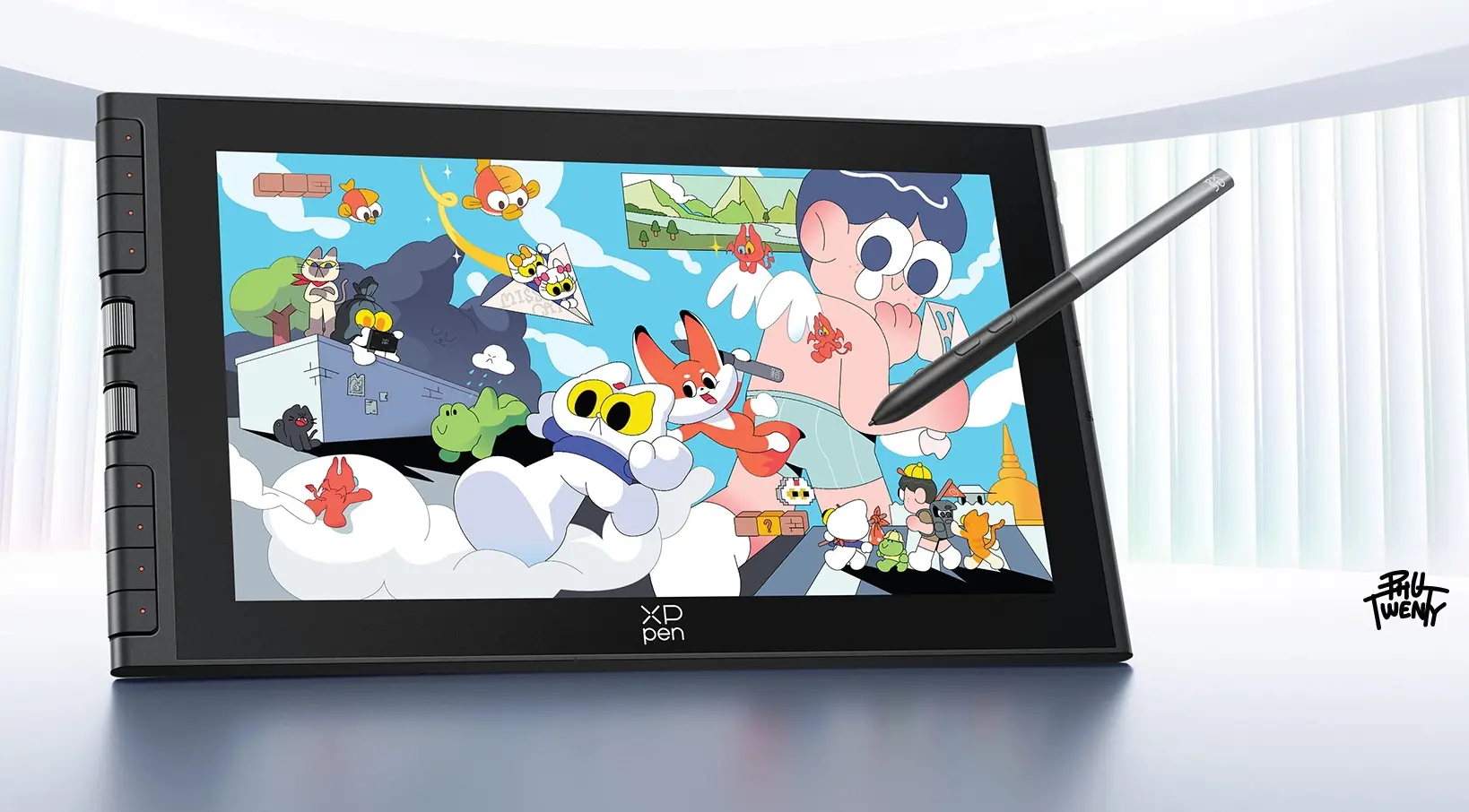 Графический планшет XP Pen Artist 12 Gen 3 (Black) - 17