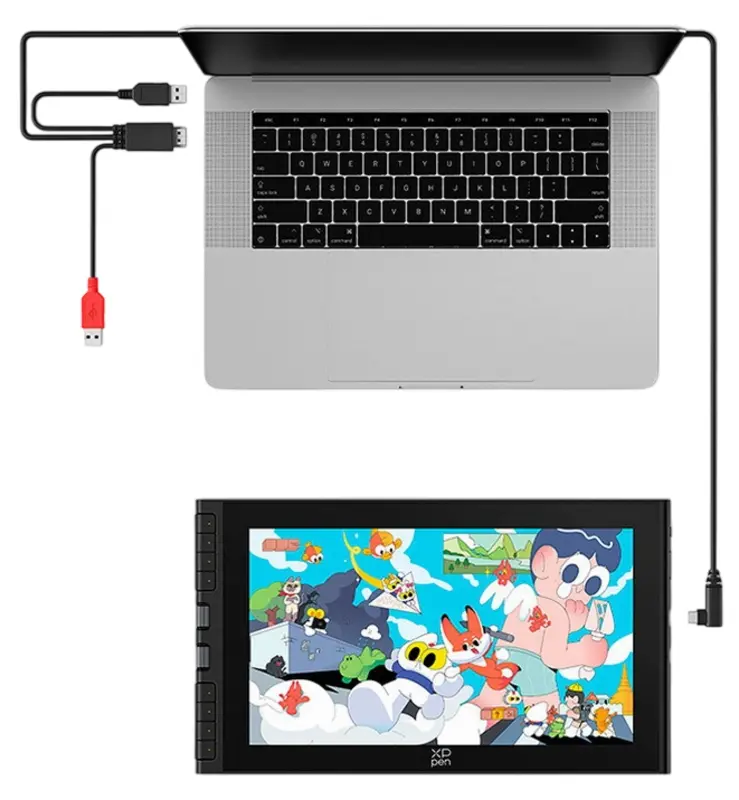 Графический планшет XP Pen Artist 12 Gen 3 (Black) - 16