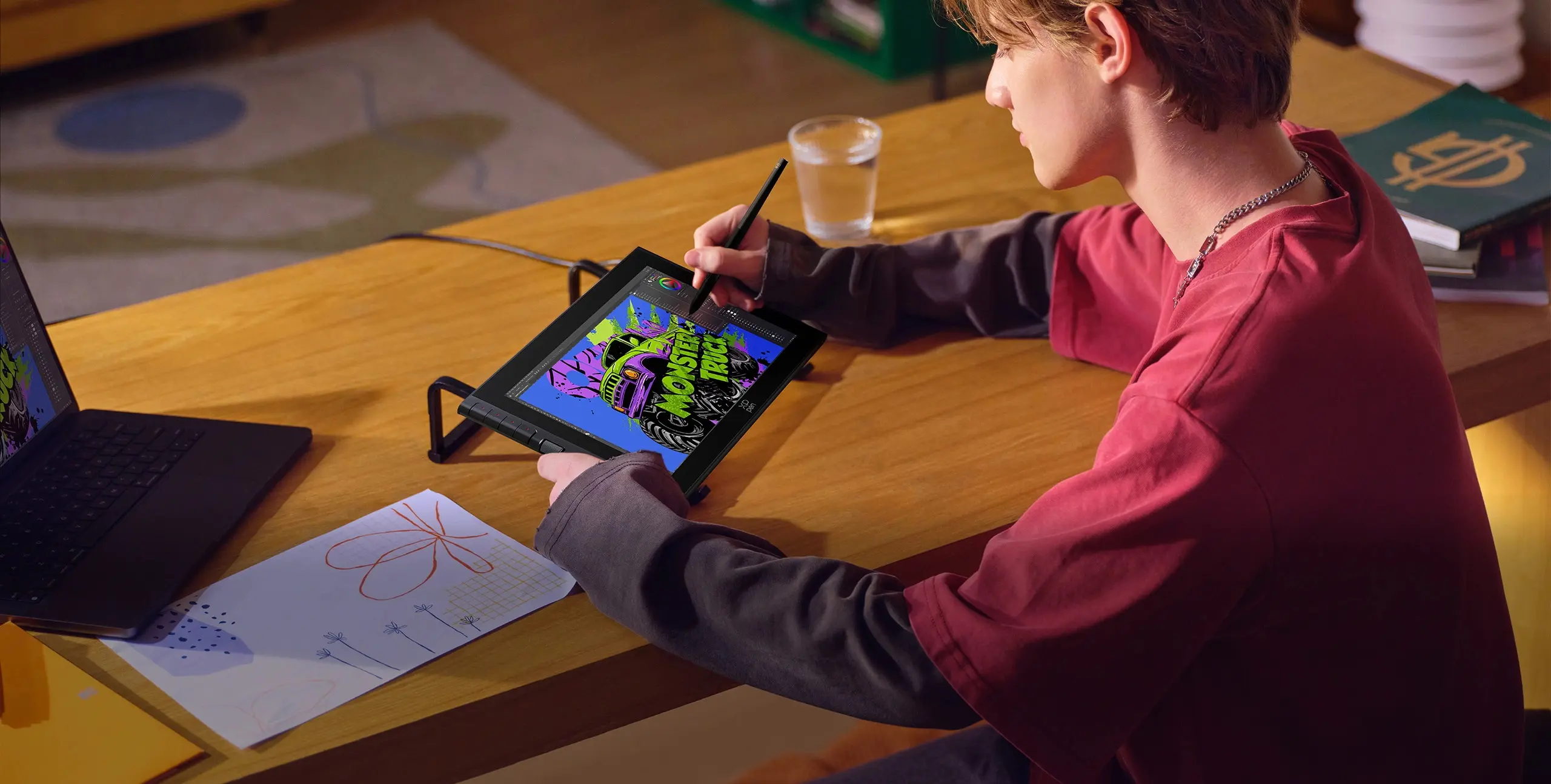 Графический планшет XP Pen Artist 12 Gen 3 (Black) - 11