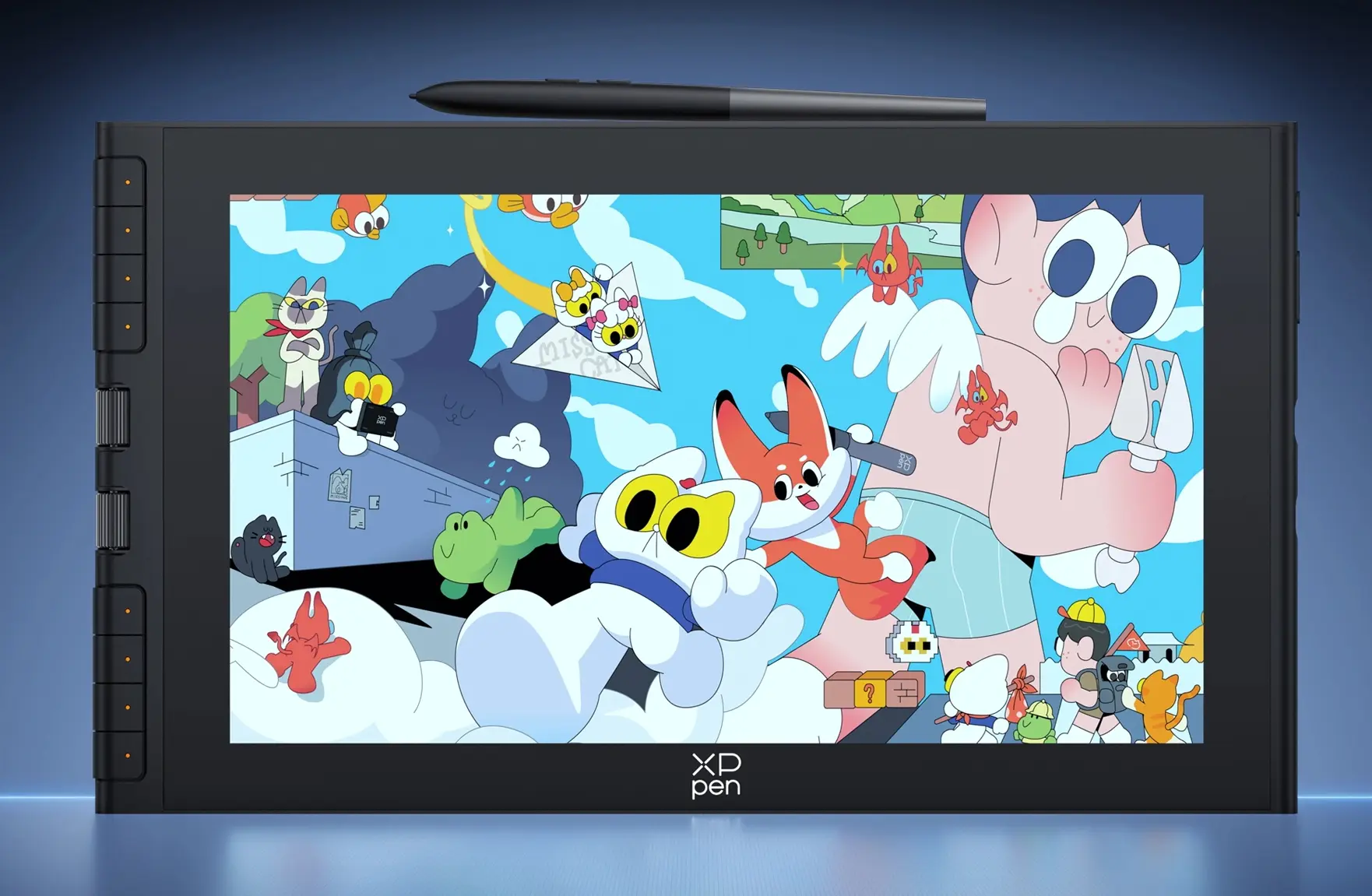 Графический планшет XP Pen Artist 12 Gen 3 (Black) - 9
