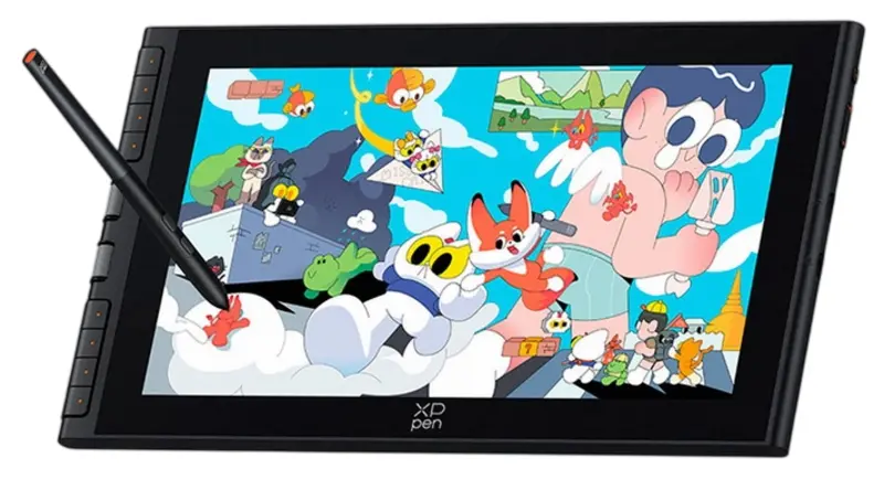 Графический планшет XP Pen Artist 12 Gen 3 (Black) - 25