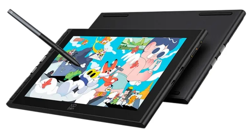 Графический планшет XP Pen Artist 12 Gen 3 (Black) - 24