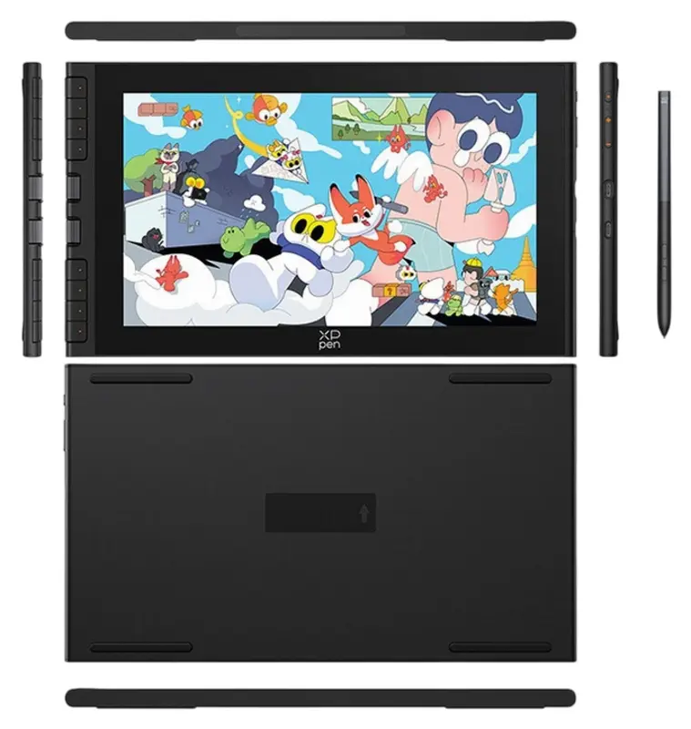 Графический планшет XP Pen Artist 12 Gen 3 (Black) - 22