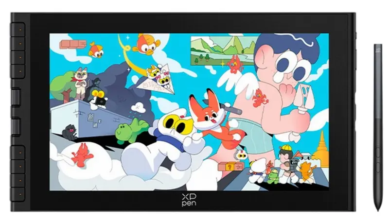 Графический планшет XP Pen Artist 12 Gen 3 (Black)