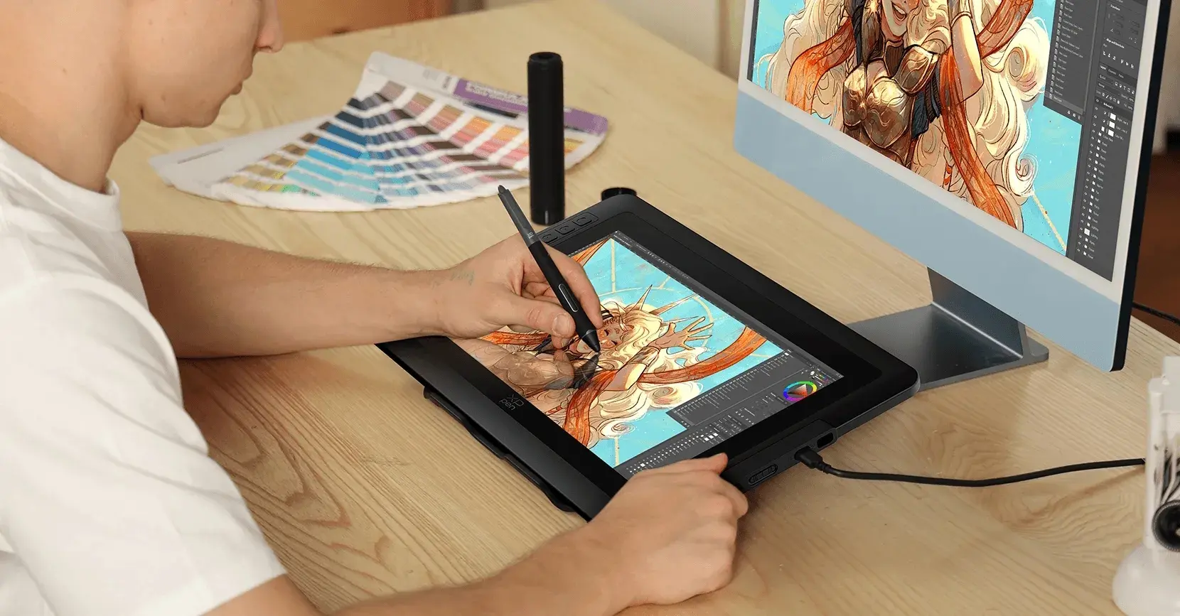 Tableta grafica XP Pen Artist 13.3 Pro V2 (Black) - 6