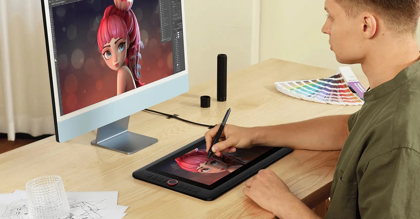 Tableta grafica XP Pen Artist 13.3 Pro V2 (Black) - 4