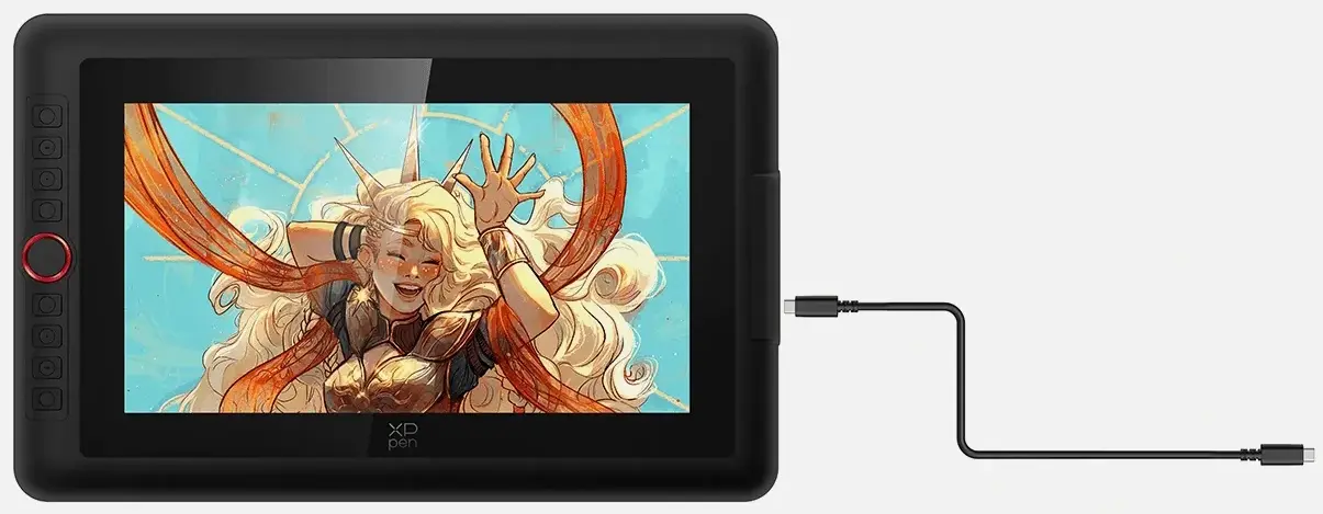 Tableta grafica XP Pen Artist 13.3 Pro V2 (Black) - 19