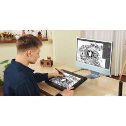 Tableta grafica XP Pen Artist 15.6 Pro V2 (Black) Thumb