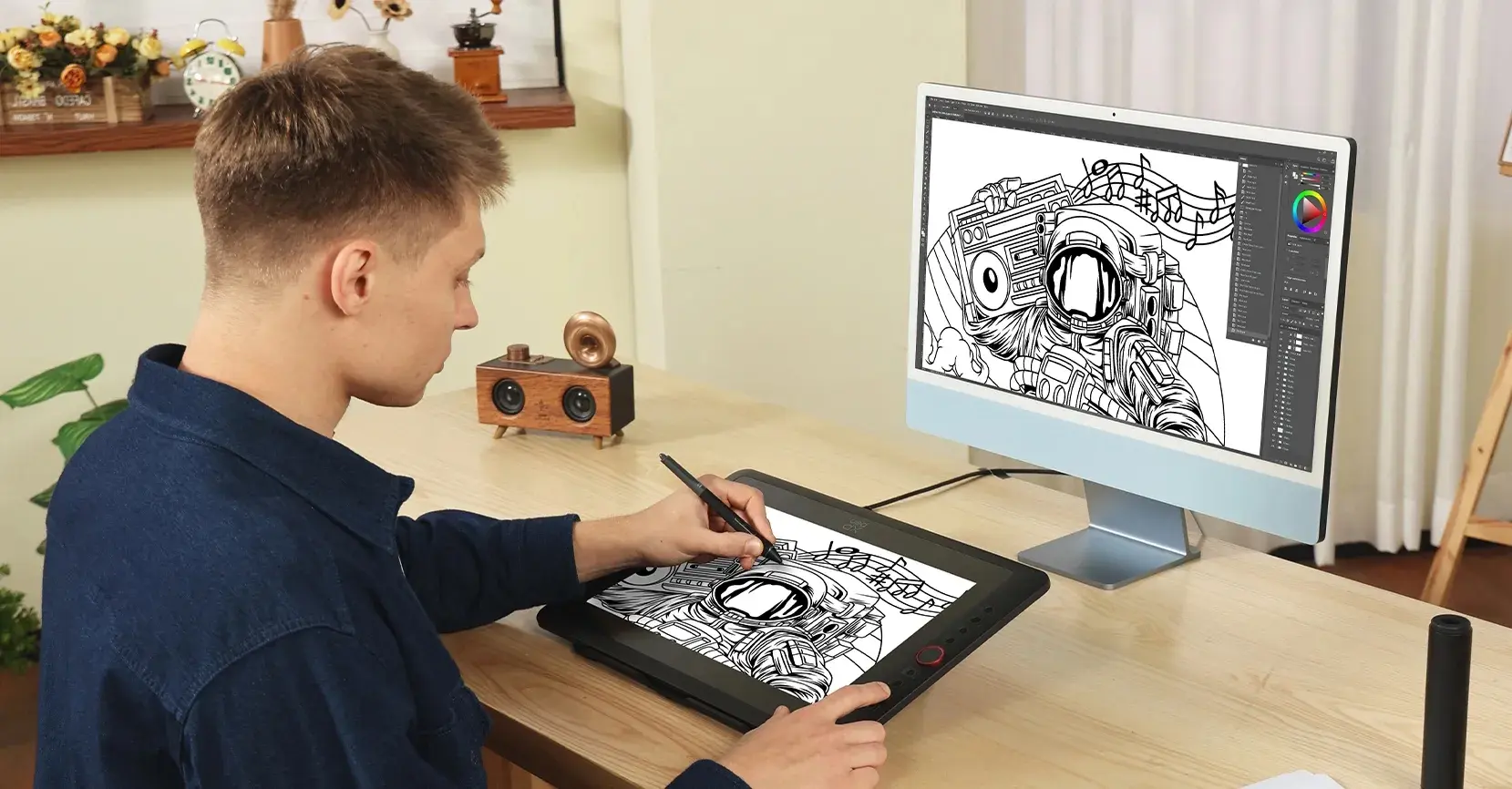 Tableta grafica XP Pen Artist 15.6 Pro V2 (Black) - 7