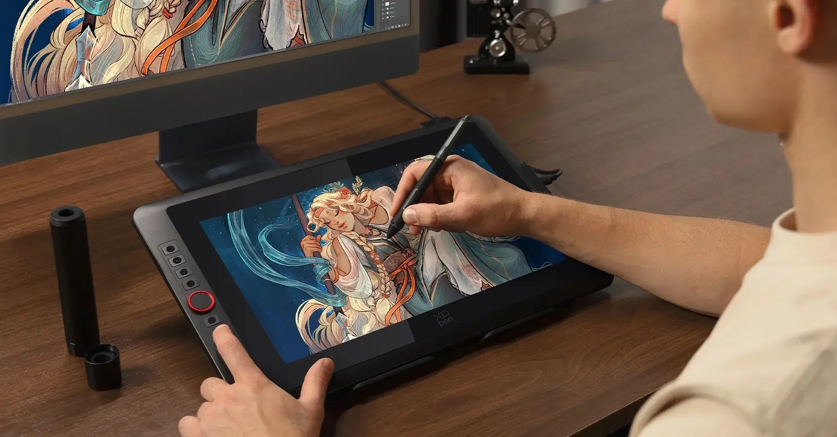 Tableta grafica XP Pen Artist 15.6 Pro V2 (Black) - 6
