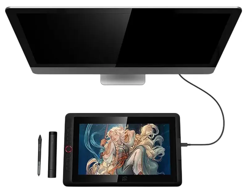Tableta grafica XP Pen Artist 15.6 Pro V2 (Black) - 22