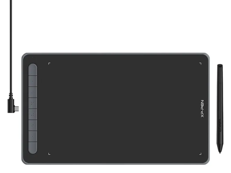 Графический планшет XP Pen Deco LW (Black) - 3