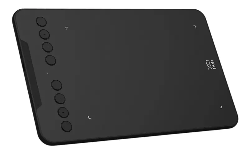 Графический планшет XP Pen Deco Mini7 V2 (Black) - 2