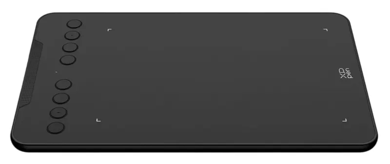 Графический планшет XP Pen Deco Mini7 V2 (Black) - 3