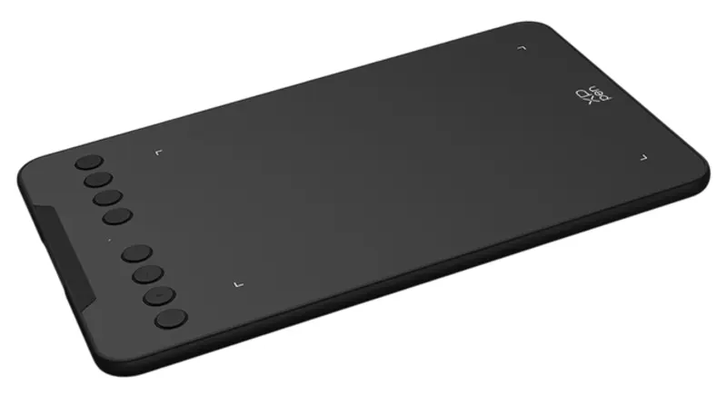 Графический планшет XP Pen Deco Mini7 V2 (Black) - 4