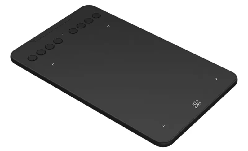Графический планшет XP Pen Deco Mini7 V2 (Black) - 5
