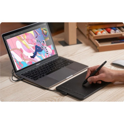 Графический планшет XP Pen Deco Mini7 V2 (Black) Thumb