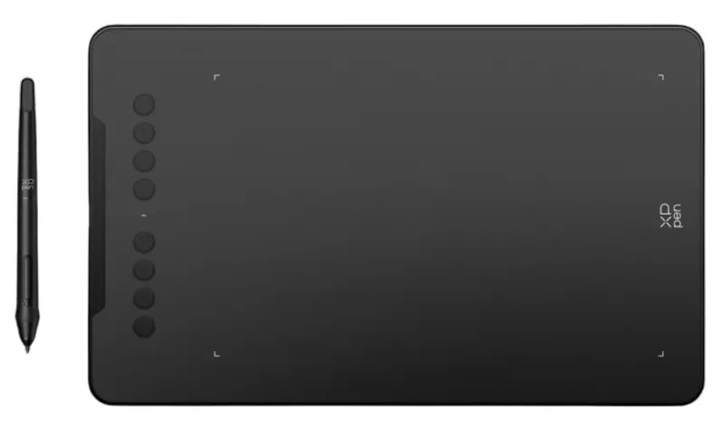 Графический планшет XP Pen Deco Mini7 V2 (Black)