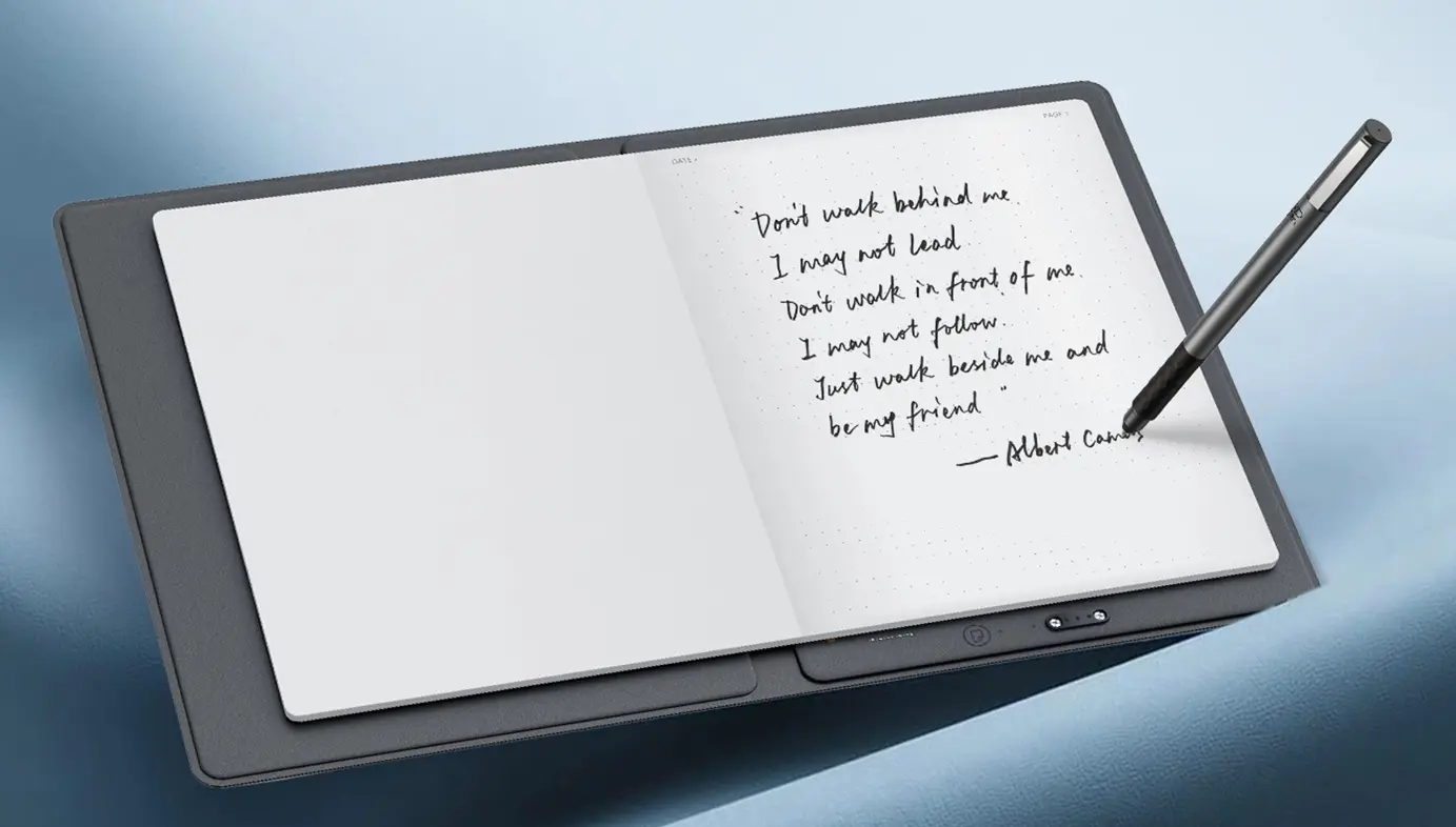 Tableta grafica XP Pen Note Plus (Grey) - 2