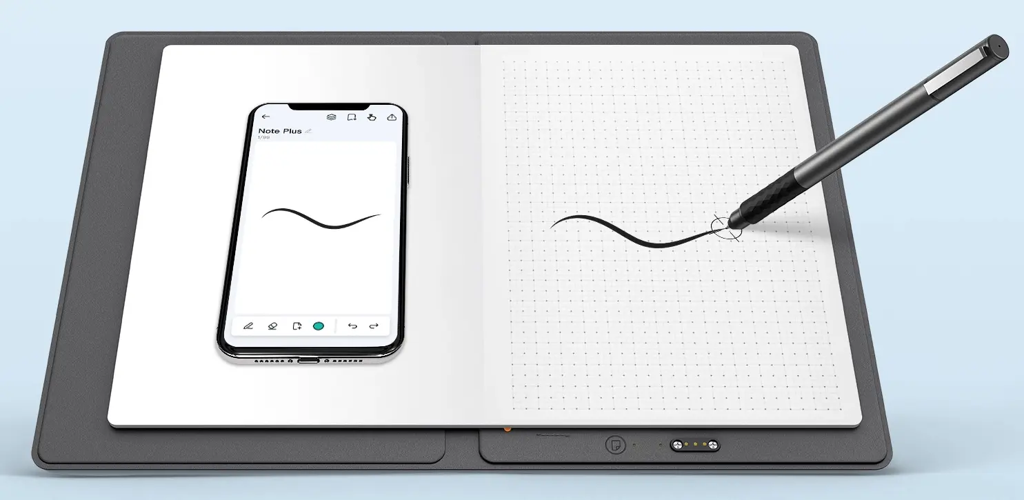 Tableta grafica XP Pen Note Plus (Grey) - 3