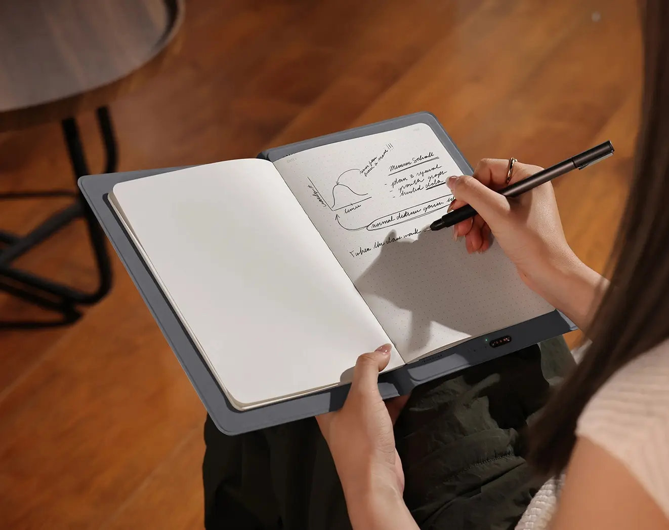 Tableta grafica XP Pen Note Plus (Grey) - 7