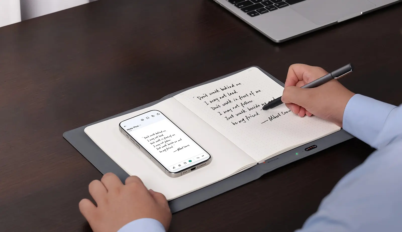 Tableta grafica XP Pen Note Plus (Grey) - 8