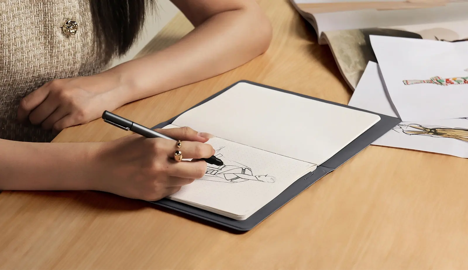 Tableta grafica XP Pen Note Plus (Grey) - 9