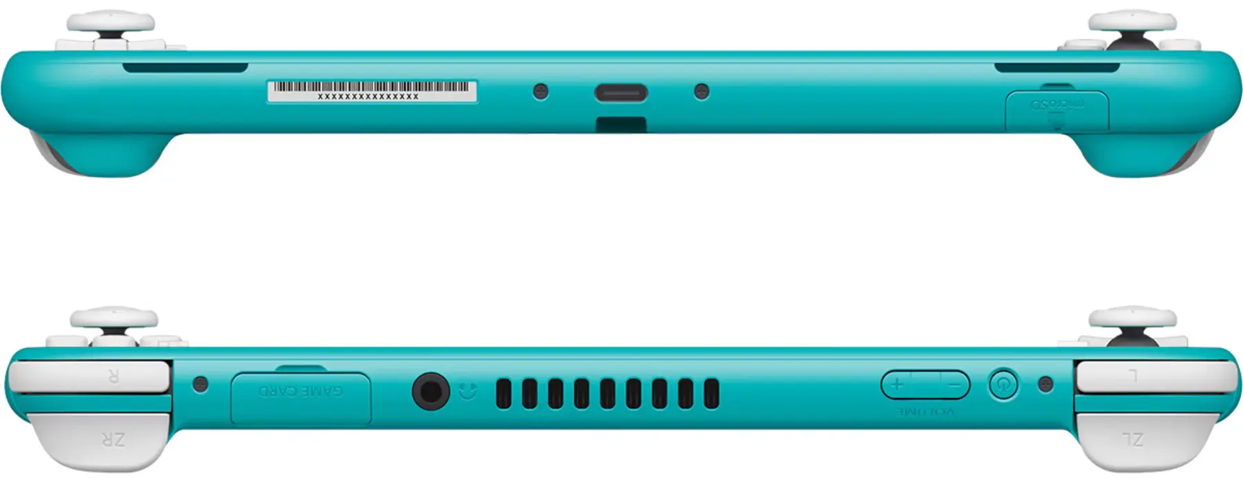 Портативная игровая приставка Nintendo Switch Lite (Turquoise)