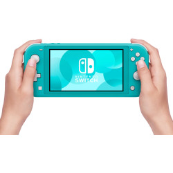 Портативная игровая приставка Nintendo Switch Lite (Turquoise) Thumb