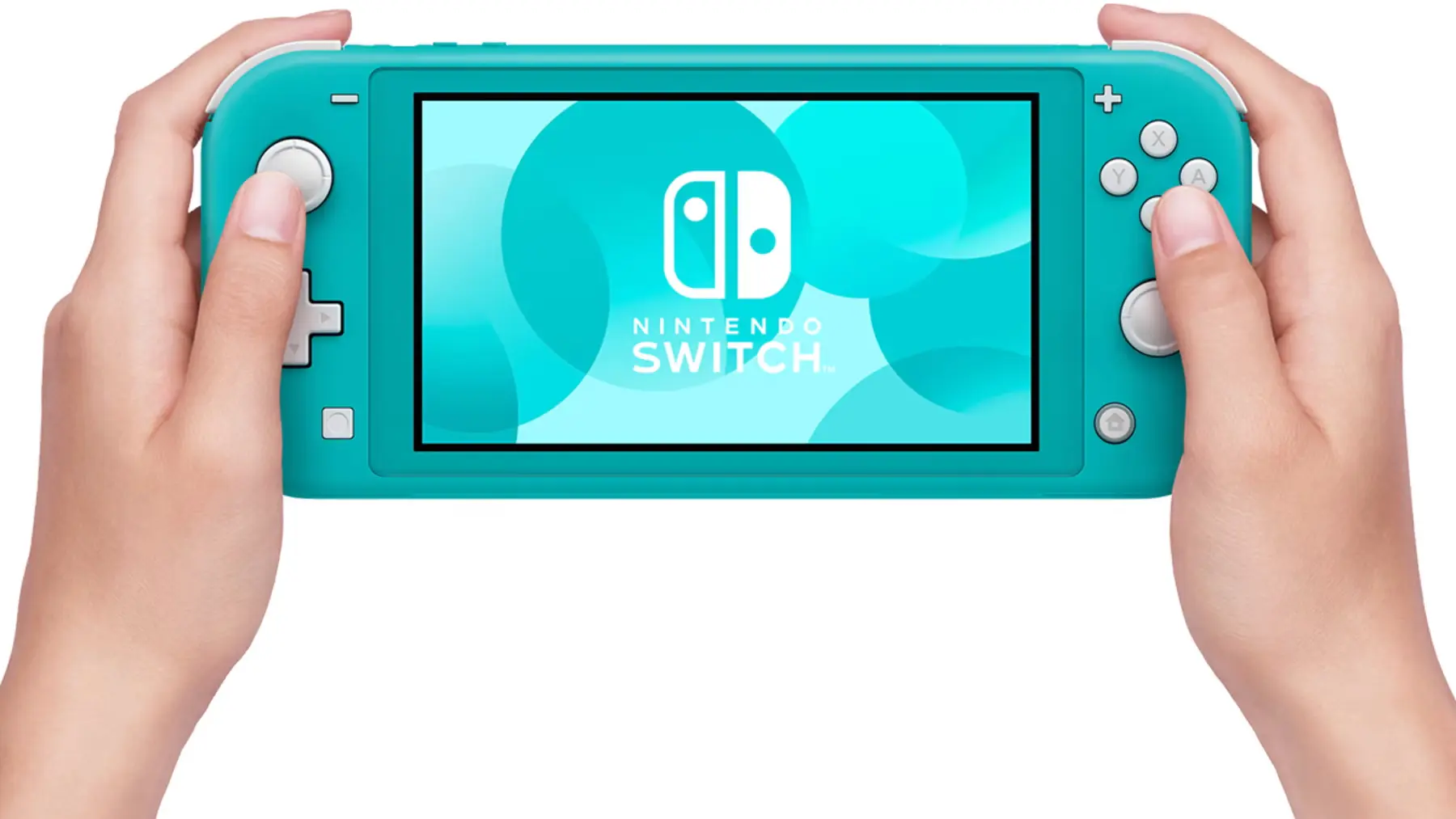 Портативная игровая приставка Nintendo Switch Lite (Turquoise)