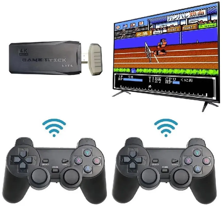 Consola de jocuri Retro Game Console M8 (Black)