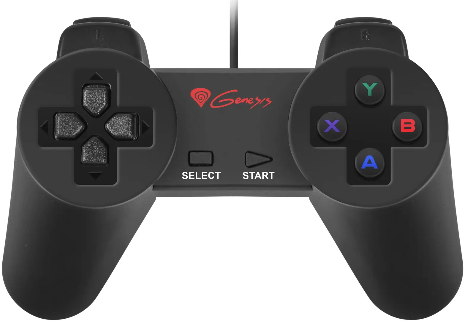 Gamepad Genesis Mangan P10 (Black)