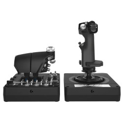 Игровой джойстик Logitech G X56 HOTAS (Black) Thumb