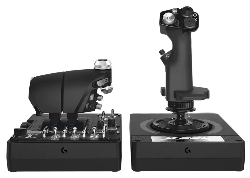 Игровой джойстик Logitech G X56 HOTAS (Black) - 2
