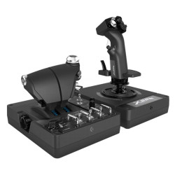 Игровой джойстик Logitech G X56 HOTAS (Black) Thumb