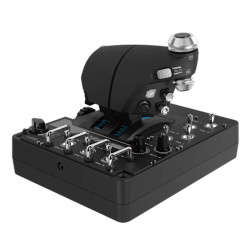Игровой джойстик Logitech G X56 HOTAS (Black) Thumb