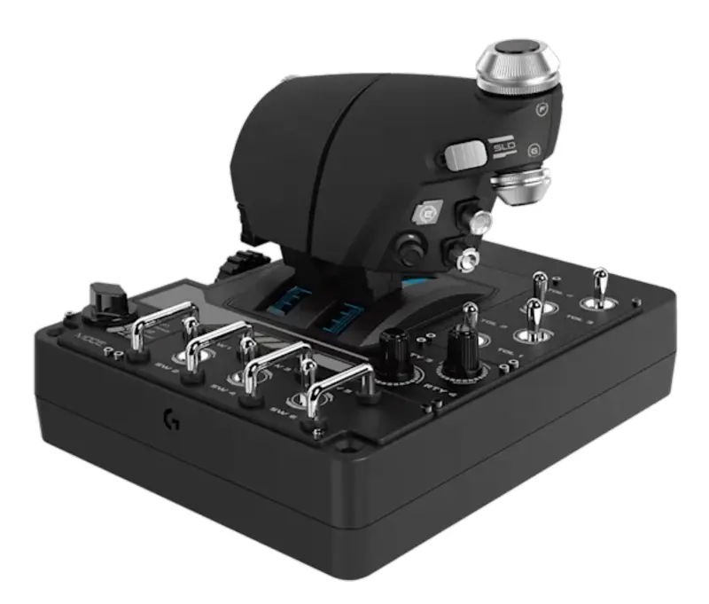 Игровой джойстик Logitech G X56 HOTAS (Black) - 5