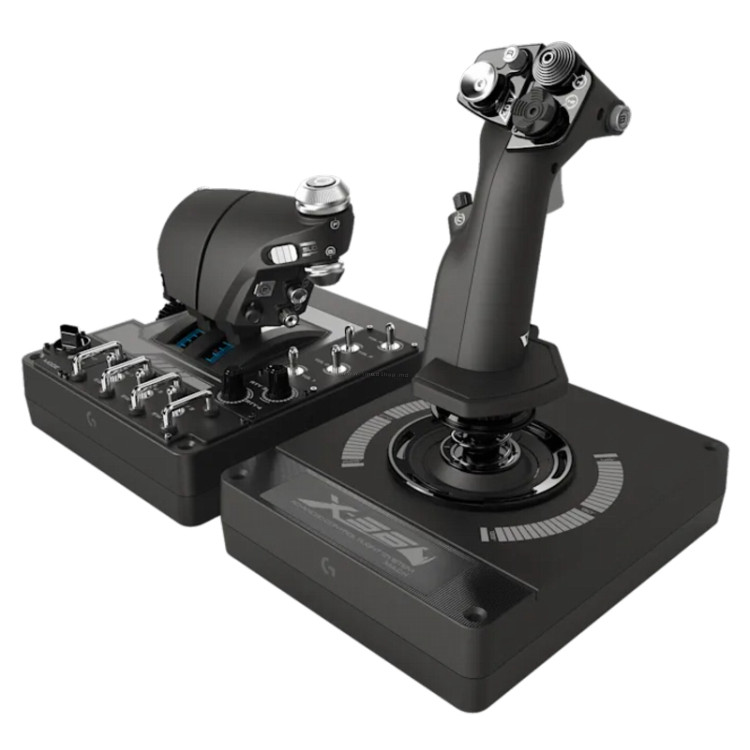 Игровой джойстик Logitech G X56 HOTAS (Black)