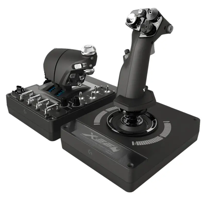 Игровой джойстик Logitech G X56 HOTAS (Black)