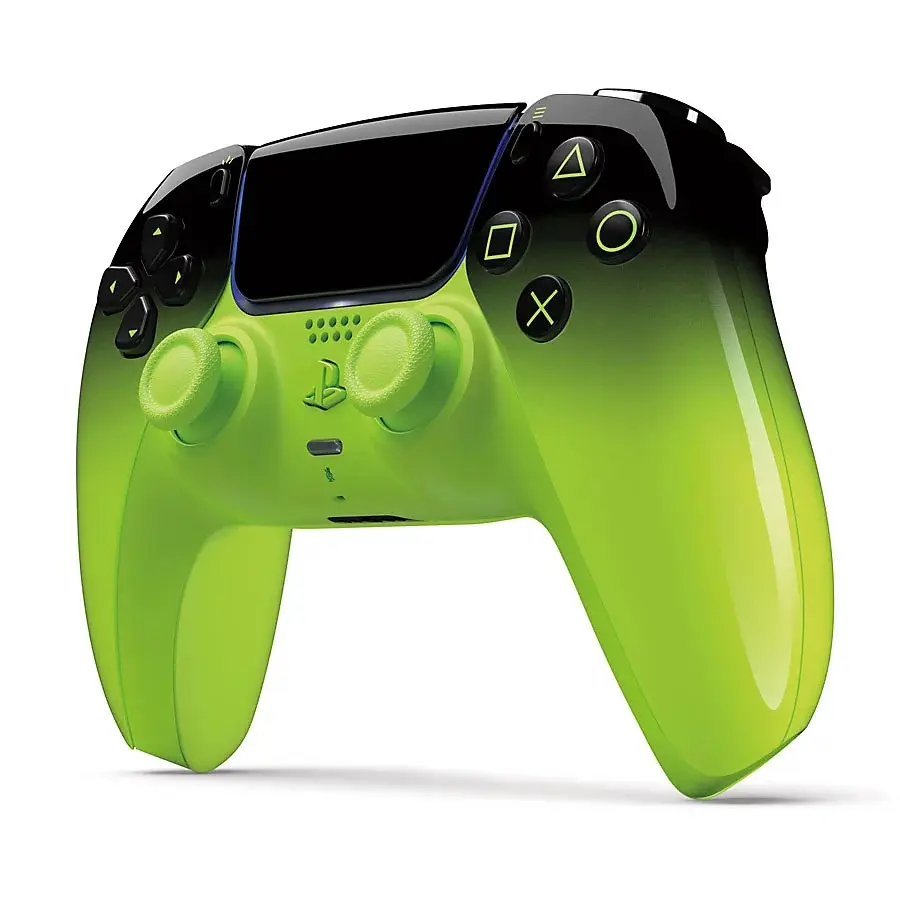 Беспроводной геймпад Sony DualSense PS5 (Remix Green) - 3