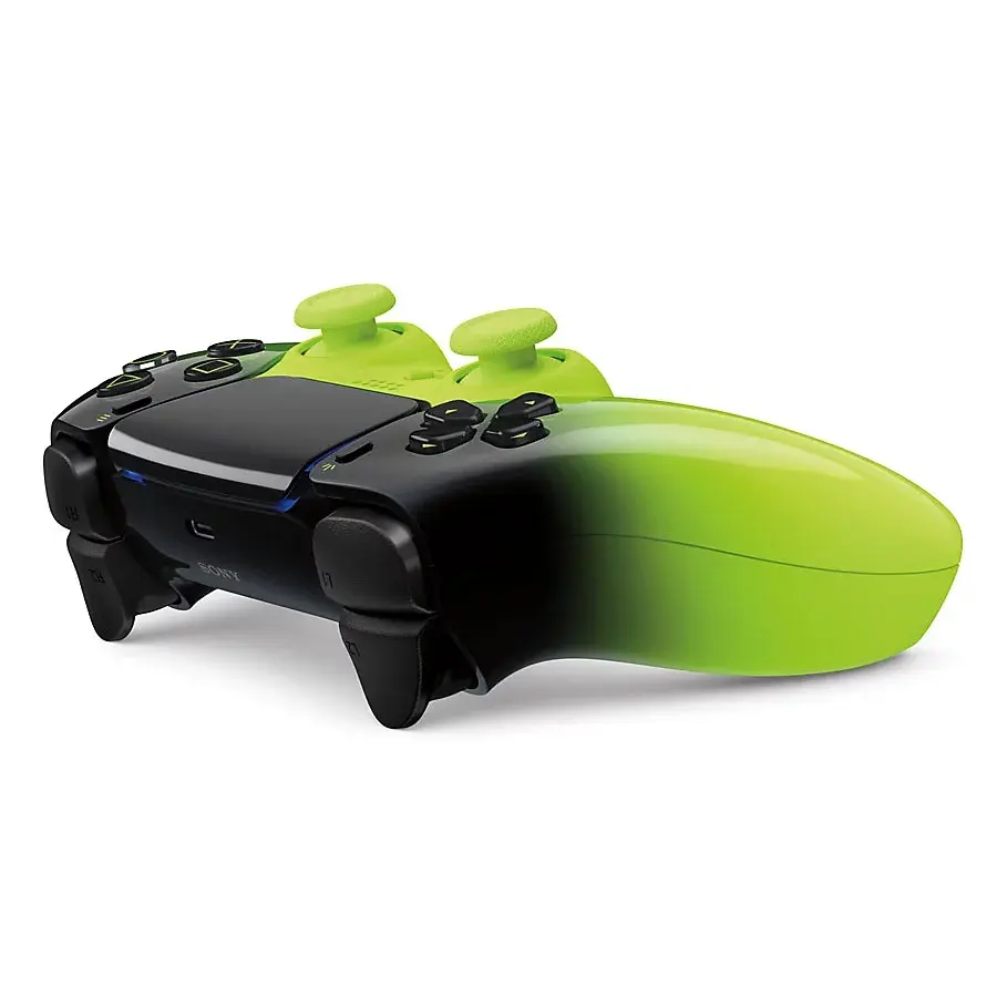 Беспроводной геймпад Sony DualSense PS5 (Remix Green) - 4