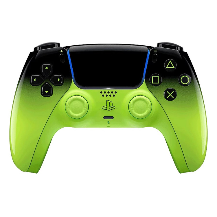 Беспроводной геймпад Sony DualSense PS5 (Remix Green)