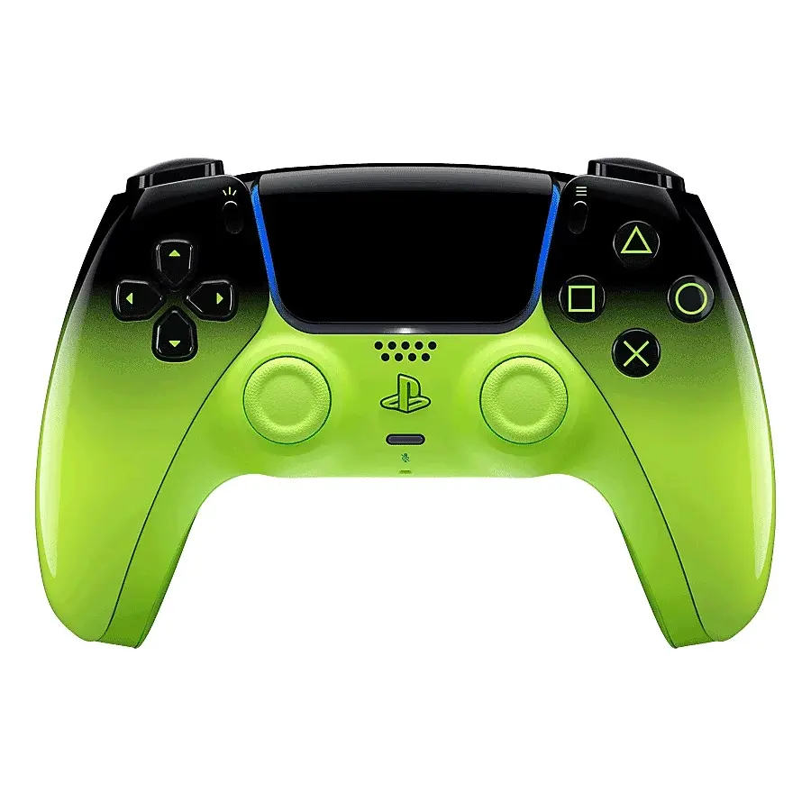 Беспроводной геймпад Sony DualSense PS5 (Remix Green)