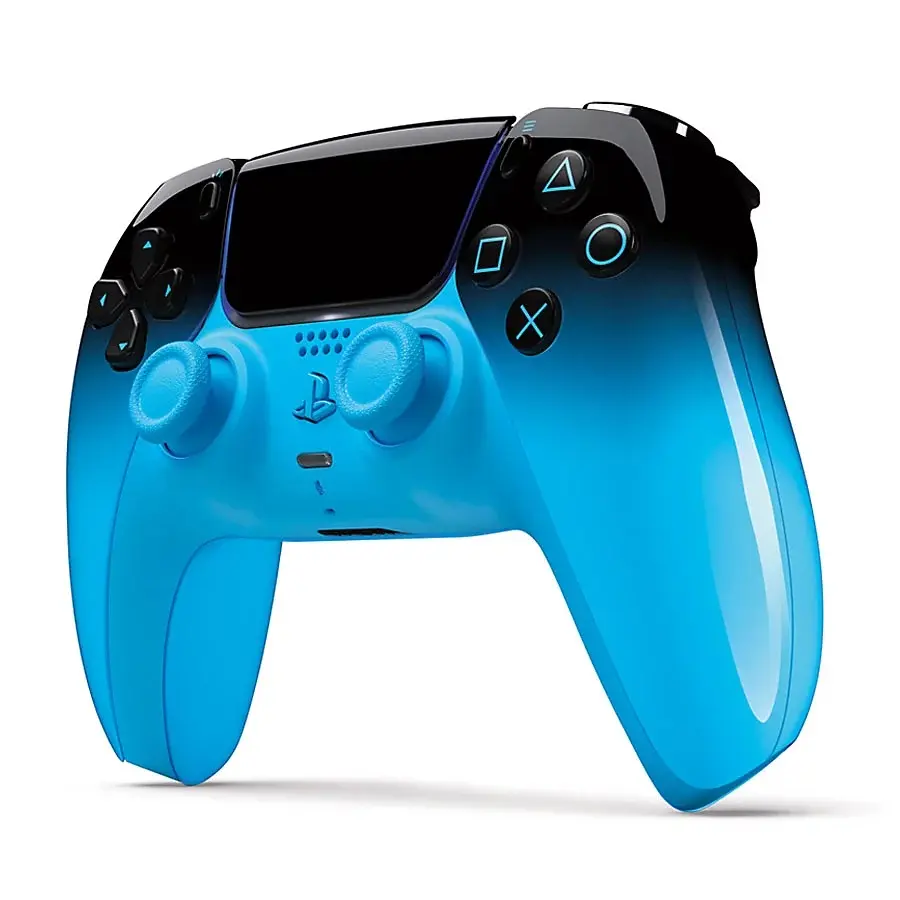 Беспроводной геймпад Sony DualSense PS5 (Rhythm Blue) - 3