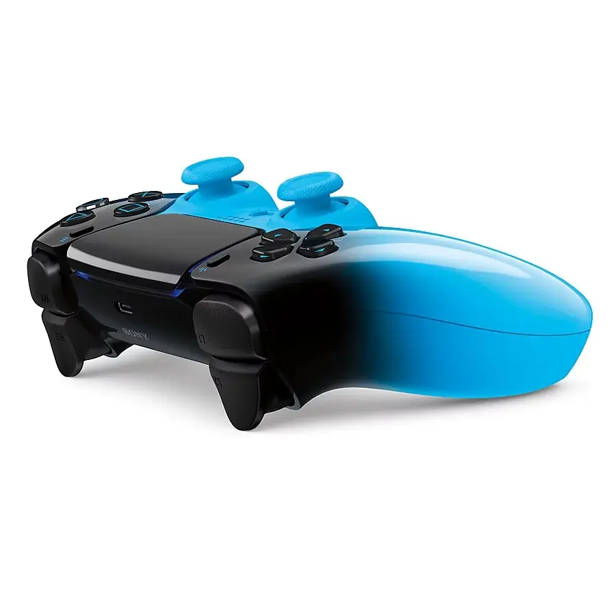 Беспроводной геймпад Sony DualSense PS5 (Rhythm Blue) - 4